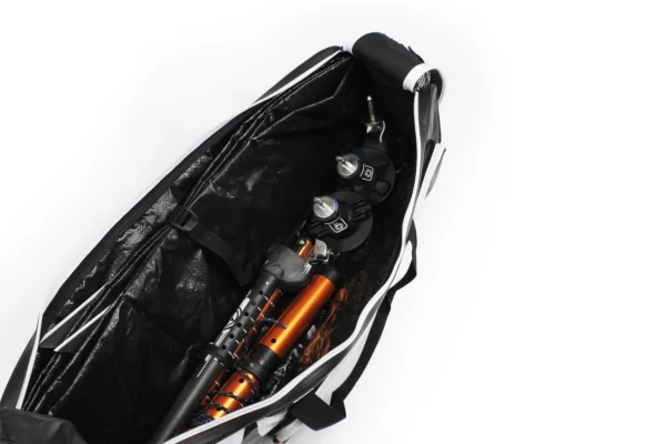 UNIFIBER Torba Blackline Small Equipment Carry Bag UF050024025 - Image 10