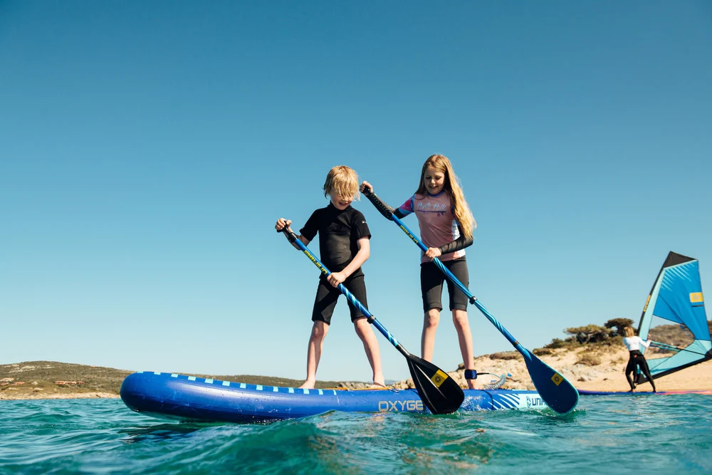 UNIFIBER Otroško veslo Prodigy Aluminium SUP Paddle 3PC UF097020135 - Image 8