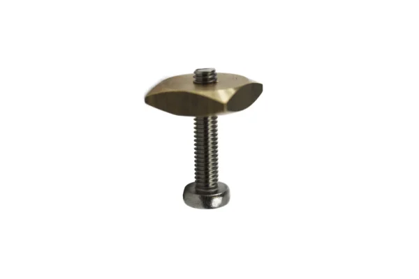 UNIFIBER Vijak UF US box screw M4 x 20 with square nut UF600000310
