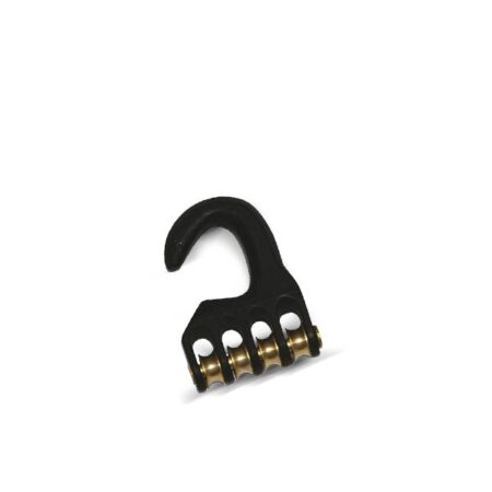 UNIFIBER Pulley hook aluminium 4 rollers -20 mm UF600000028