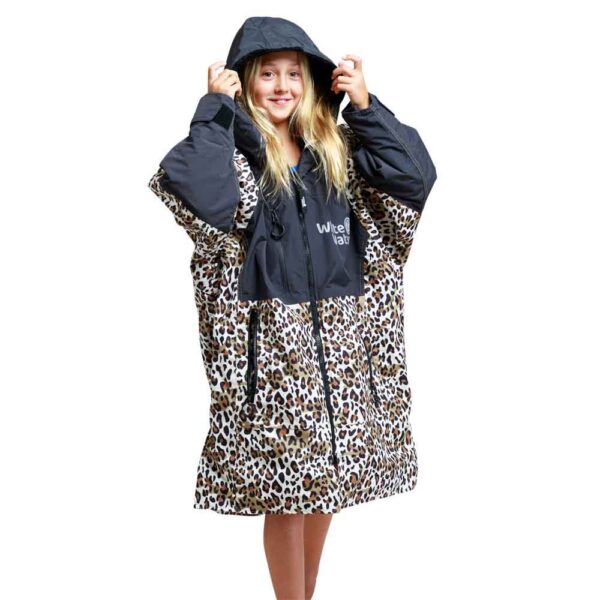 WhiteWater Kids Hard Shell Robe - Image 4