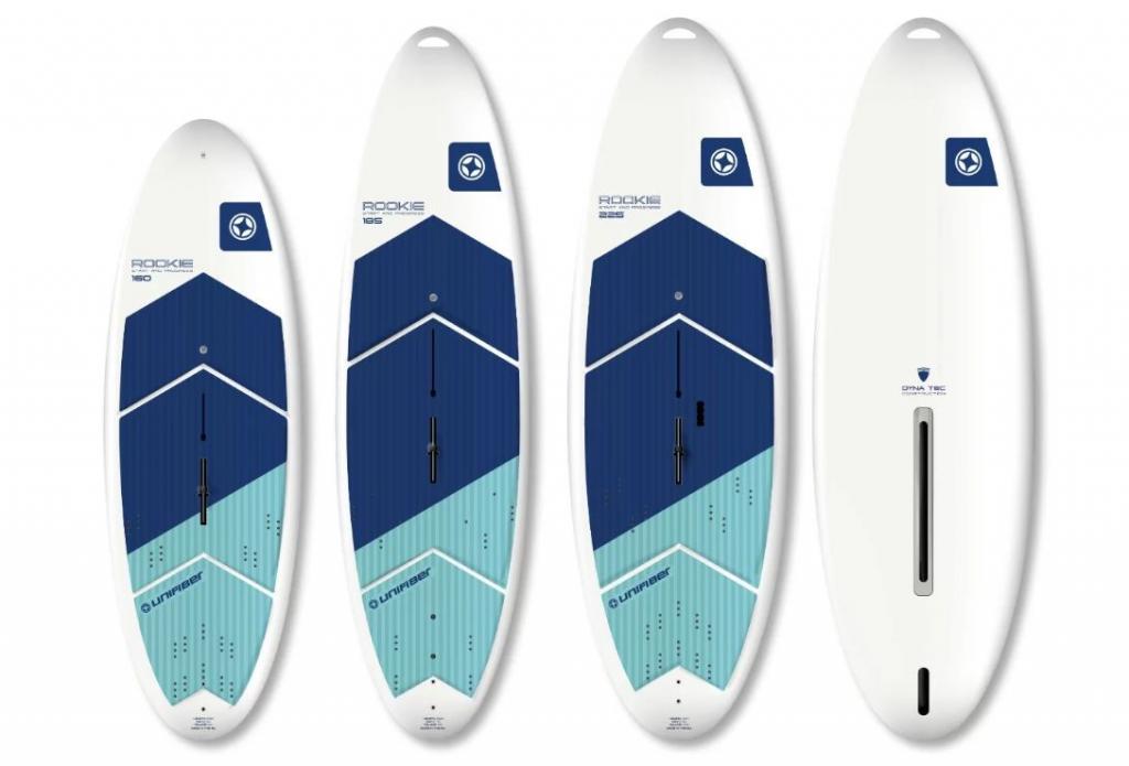 UNIFIBER Jadralna deska Unifiber Rookie II 185 s kobilico UF079011850 - Image 6