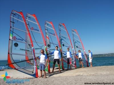 RECHARGE Bon za Šolo za jadranje na deski