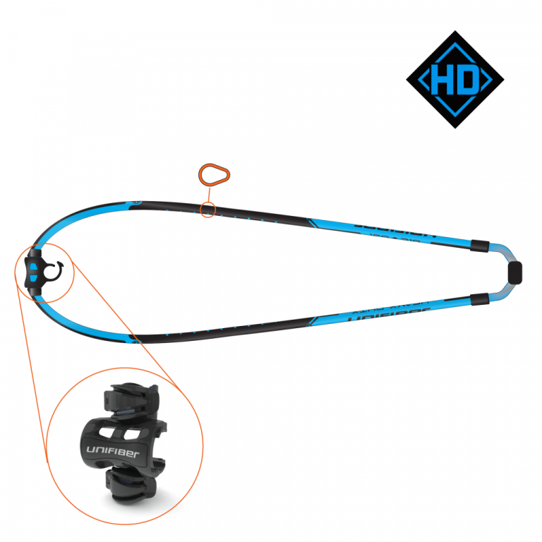 UNIFIBER Lok Aluminium HD Monocoque V-grip 180-230 UF012010160