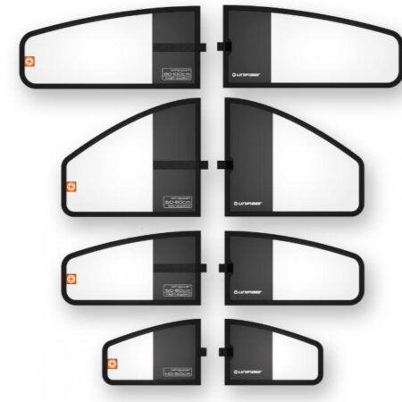 UNIFIBER Zaščita za foil krila Low Aspect Foil Wing Cover Set 80 - 100 cm UF050024117