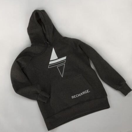 RECHARGE Pulover Recharge - Siv RESW