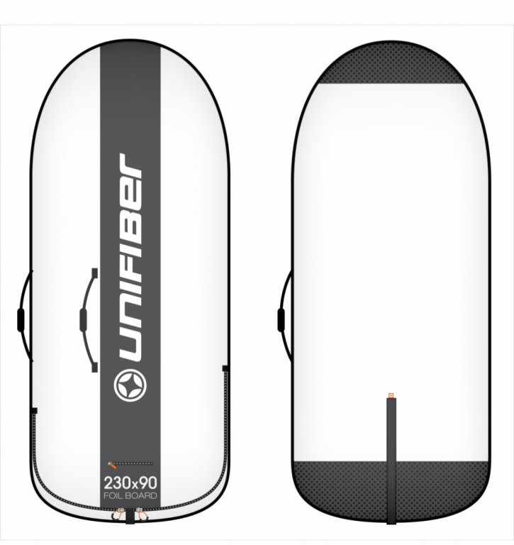 UNIFIBER Torba Boardbag Pro Luxury Foil 230 x 100 UF050023120