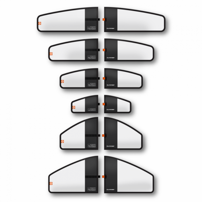 UNIFIBER Zaščitna obleka za foil krila - High Aspect Foil Wing Cover Set 100 - 120 cm UF050024112 - Image 2