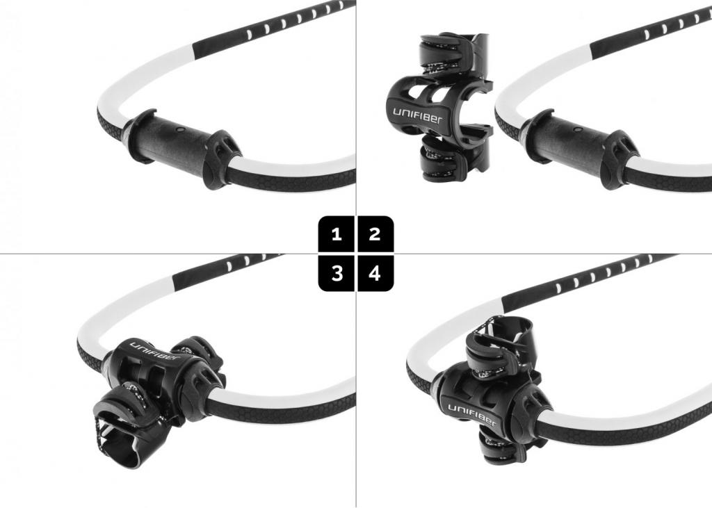 UNIFIBER Lok Aluminium Essentials JR Monocoque 140-190 UF012010020 - Image 7