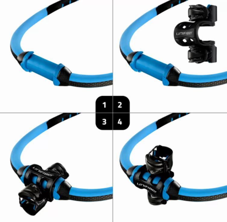 UNIFIBER Lok Carbon HD Monocoque V2 170-220 Inside Wide Tail UF012020200 - Image 3