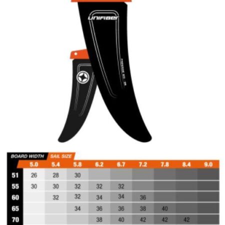 UNIFIBER Smernik Freeride G10 36 cm Power Box UF034010360