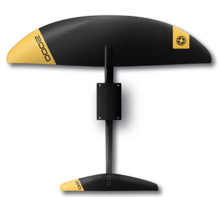 UNIFIBER Foil Navigator 2000 Foil Plate Adapter UF079001050