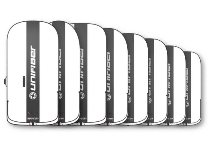 UNIFIBER Torba Boardbag Pro Luxury Foil 220 x 90 UF050023310