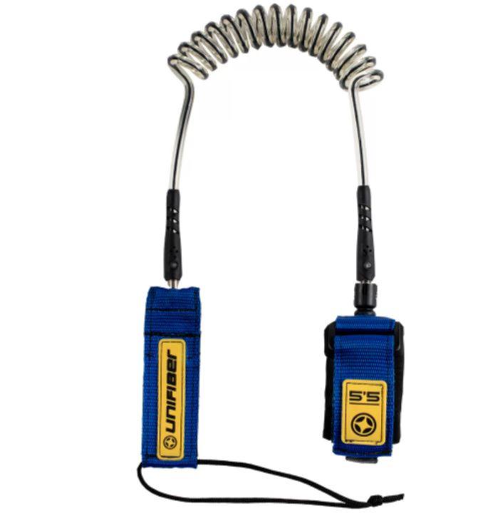 UNIFIBER Wing Wrist Leash Coiled 5.5 ft UF097040013 - Image 2