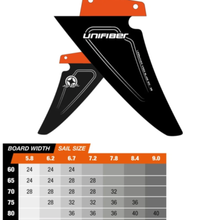 UNIFIBER Anti-Weed Lessacher Weed Blade G10 32 cm Tuttle Box UF037030320
