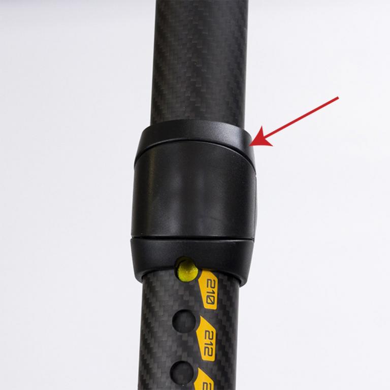 PATRIK BOARDS Spare Part Booms – Backend Tube Clip 39 mm 450001-39