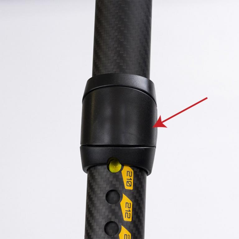 PATRIK BOARDS Spare Part Booms – Boom Clip 39 mm 450001C-39