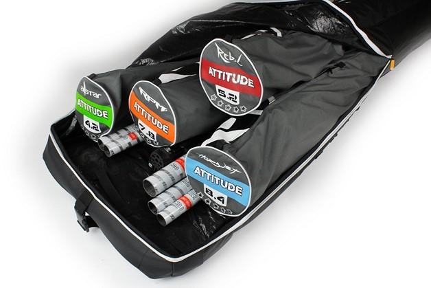 UNIFIBER TORBA UF Blackline Roofrack Quiverbag UF050024022